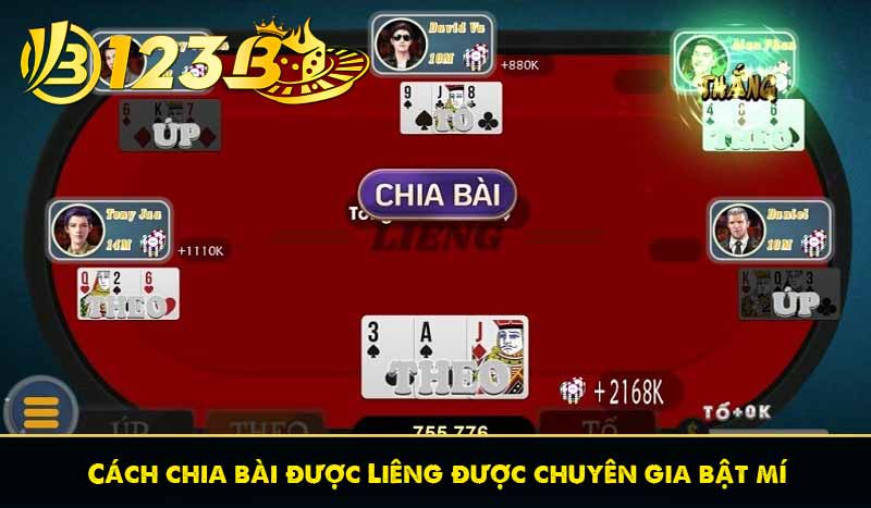 Chia sẻ cách chia bài được liêng không phải ai cũng biết 7 Cách chia bài được Liêng được chuyên gia bật mí