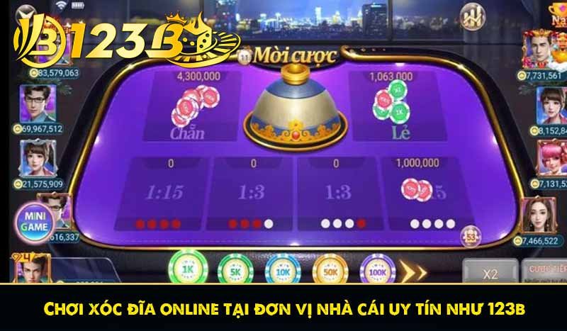 Cách đọc vị xóc đĩa Online – Kinh nghiệm xóc đĩa siêu hay 9 Chơi xóc đĩa online tại đơn vị nhà cái uy tín như 123b