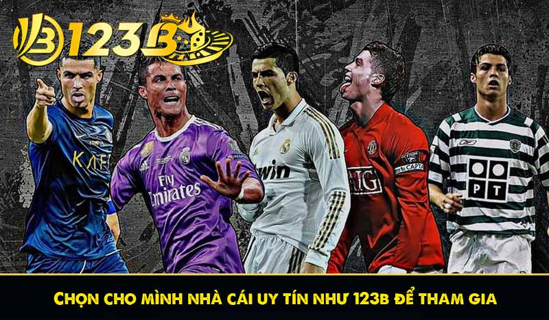 chọn cho mình nhà cái uy tín như 123b để tham gia