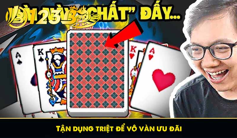 Tham khảo cách chơi xì dách đổi thưởng hiệu quả tại 123B 9 Tận dụng triệt để vô vàn ưu đãi