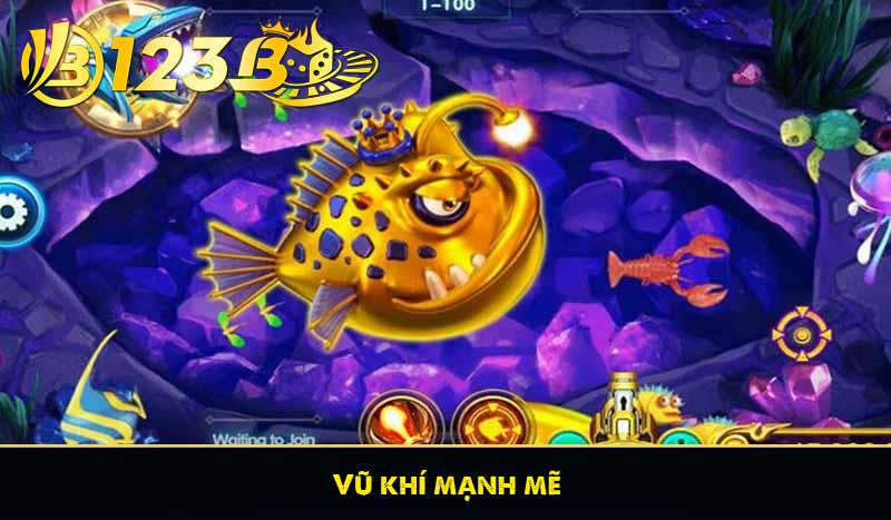 Vũ khí mạnh mẽ