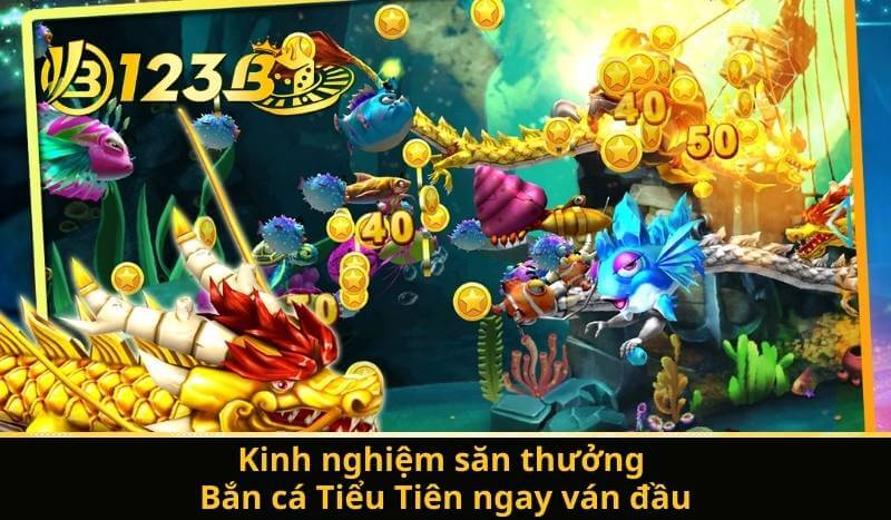 Bắn Cá Tiểu Tiên - Săn Lùng Game Dễ, Đổi Thưởng Siêu Hời 9 Kinh nghiệm săn thưởng Bắn cá Tiểu Tiên ngay ván đầu